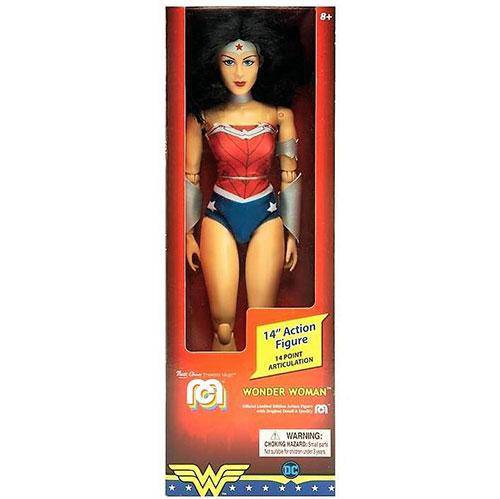 DC Comics 14 inch Mego Action Figure - Select Figure(s) Wonder Woman