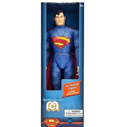 DC Comics 14 inch Mego Action Figure - Select Figure(s) Superman