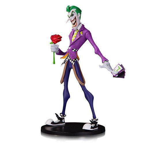 DC Comics Artist Alley Joker by Hainanu Nooligan Saulque Limited Edition Statue Main image