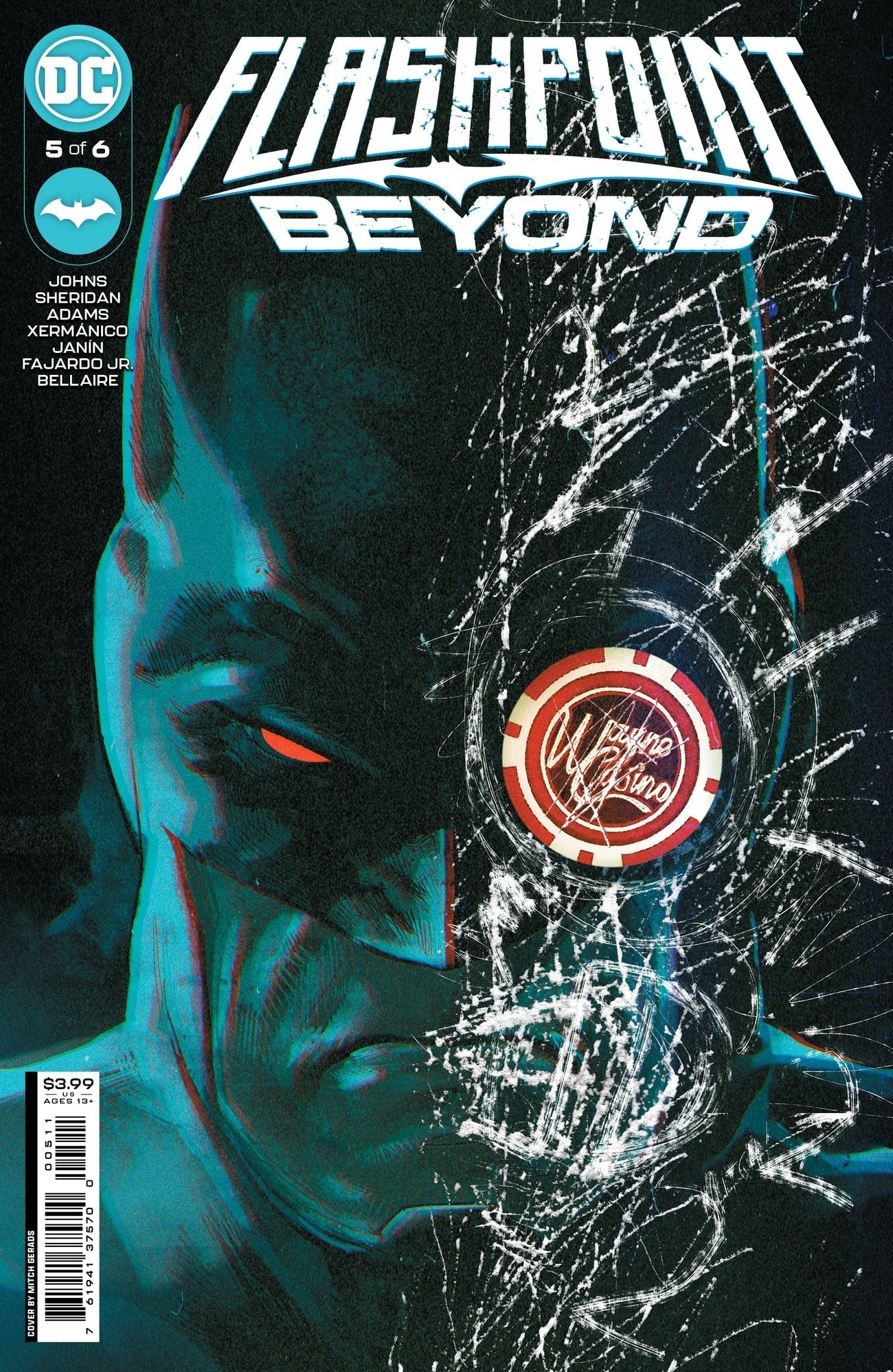 FLASHPOINT BEYOND #5 (OF 6) CVR A MITCH GERADS (09/06/2022) Main image
