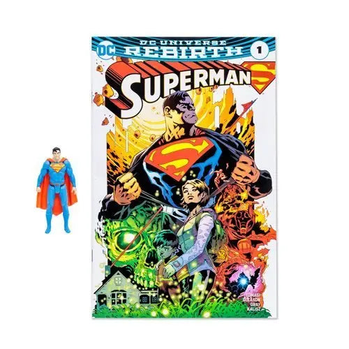 DC Direct Page Punchers 3-Inch Scale Action Figure with Comic Book - Select Figure(s) - Collectors World Toys