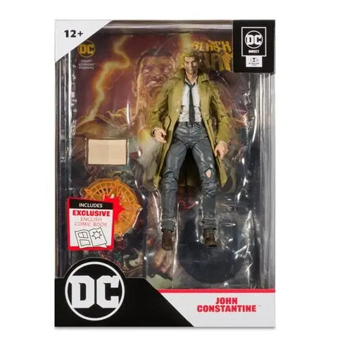 DC Direct Page Punchers 3-Inch Scale Action Figure with Comic Book - Select Figure(s) John Constantine