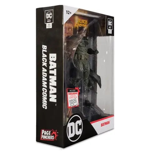 DC Direct Page Punchers 3-Inch Scale Action Figure with Comic Book - Select Figure(s) - Collectors World Toys