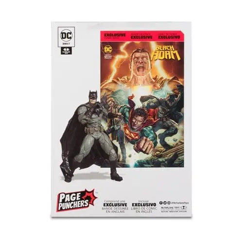 DC Direct Page Punchers 3-Inch Scale Action Figure with Comic Book - Select Figure(s) - Collectors World Toys