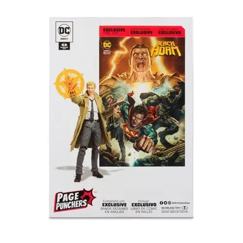 DC Direct Page Punchers 3-Inch Scale Action Figure with Comic Book - Select Figure(s) - Collectors World Toys