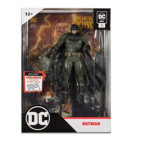 DC Direct Page Punchers 3-Inch Scale Action Figure with Comic Book - Select Figure(s) Batman