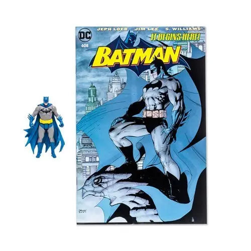 DC Direct Page Punchers 3-Inch Scale Action Figure with Comic Book - Select Figure(s) - Collectors World Toys