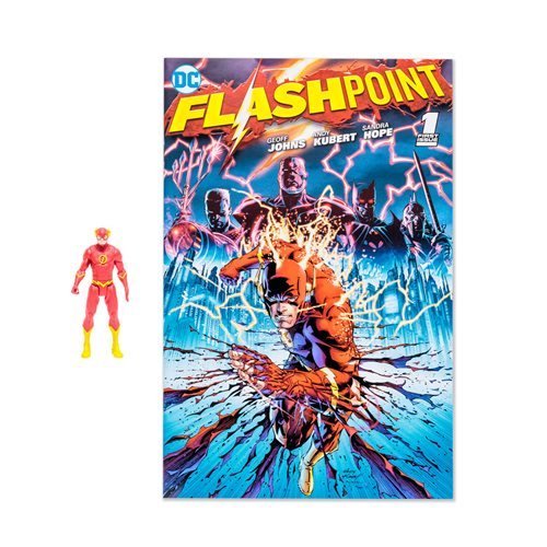 DC Direct Page Punchers 3-Inch Scale Action Figure with Comic Book - Select Figure(s) - Collectors World Toys
