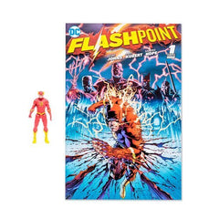 DC Direct Page Punchers 3-Inch Scale Action Figure with Comic Book - Select Figure(s) - Collectors World Toys