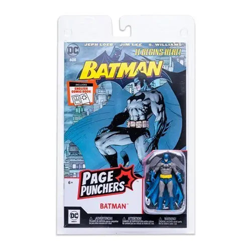 DC Direct Page Punchers 3-Inch Scale Action Figure with Comic Book - Select Figure(s) - Collectors World Toys