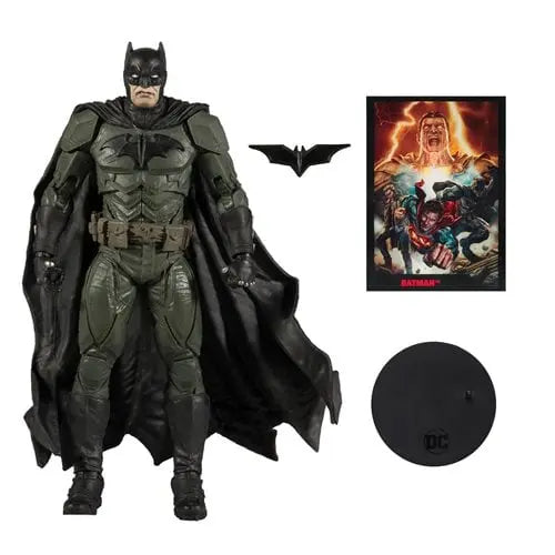 DC Direct Page Punchers 3-Inch Scale Action Figure with Comic Book - Select Figure(s) - Collectors World Toys