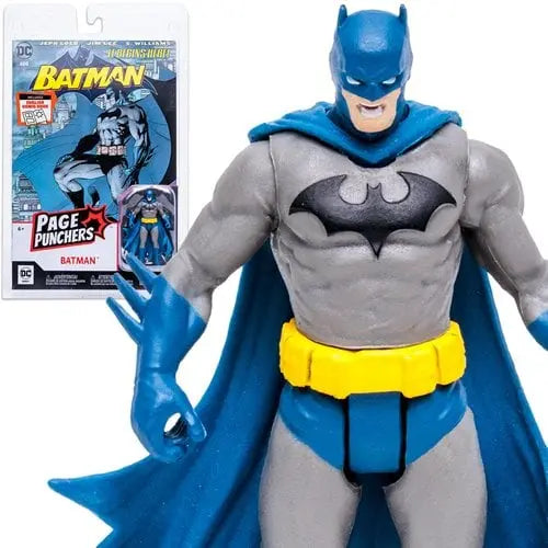 DC Direct Page Punchers 3-Inch Scale Action Figure with Comic Book - Select Figure(s) - Collectors World Toys