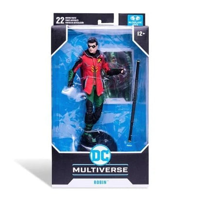 DC Gaming Gotham Knights 7-Inch Action Figure - Select Figure(s) Robin