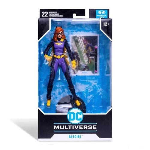 DC Gaming Gotham Knights 7-Inch Action Figure - Select Figure(s) Batgirl