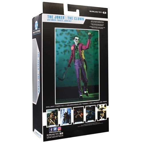 McFarlane Toys DC Multiverse Batman: Three Jokers Wave 1 7-Inch Scale Action Figure - Select Figure(s) - Collectors World Toys