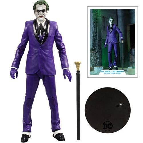 McFarlane Toys DC Multiverse Batman: Three Jokers Wave 1 7-Inch Scale Action Figure - Select Figure(s) - Collectors World Toys