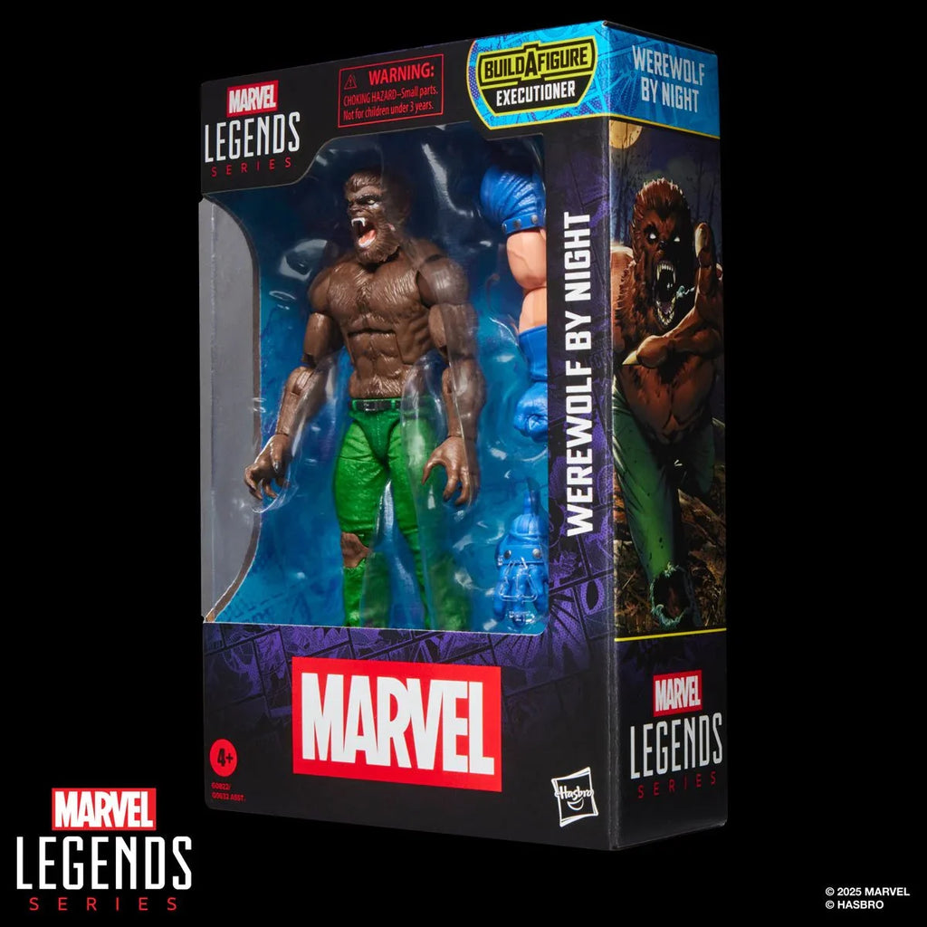Marvel Legends Executioner Series 6-Inch Action Figures