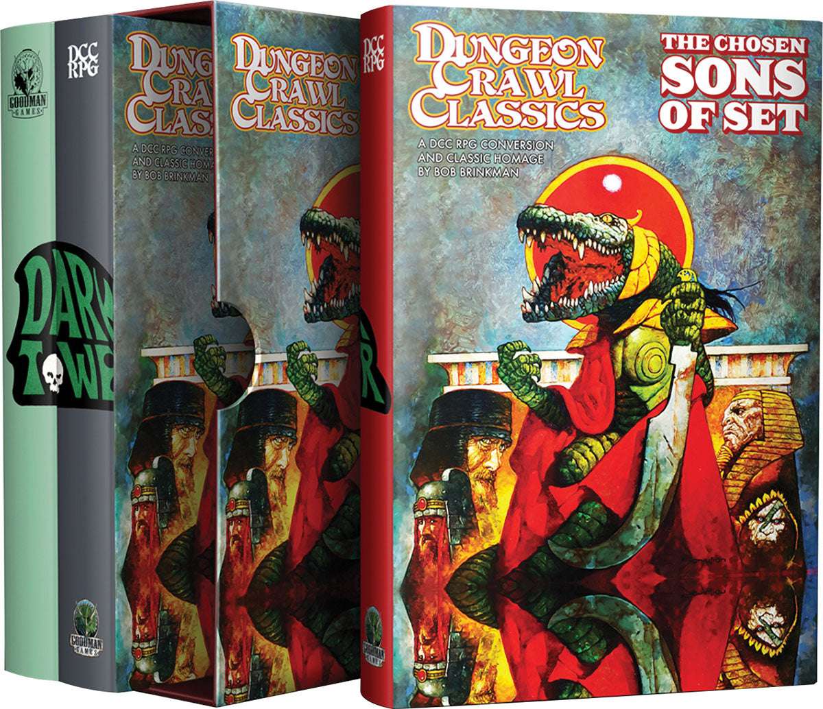 DCC - Dark Tower Slipcase Set Main image