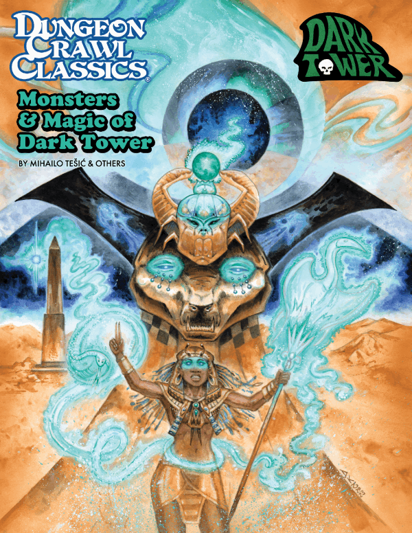 DCC - Monsters & Magic of Dark Tower Main image