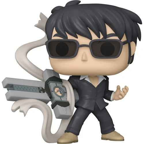 Trigun Nicholas D. Wolfwood with Punisher Funko Pop! Vinyl Figure #1559 - Collectors World Toys Hover Image