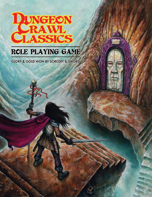 Dungeon Crawl Classics RPG hardcover - Collectors World Toys Hover Image