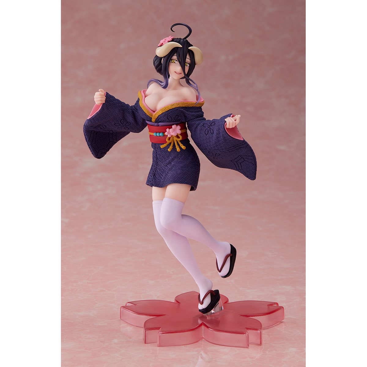 Overlord IV Albedo Sakura Kimono Version Coreful Prize Statue - Collectors World Toys