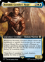 Boromir, Gondor's Hope (LTC-132) - Tales of Middle-earth Commander: (Extended Art)