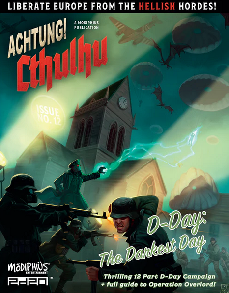Achtung! Cthulhu D-Day: The Darkest Day Main image