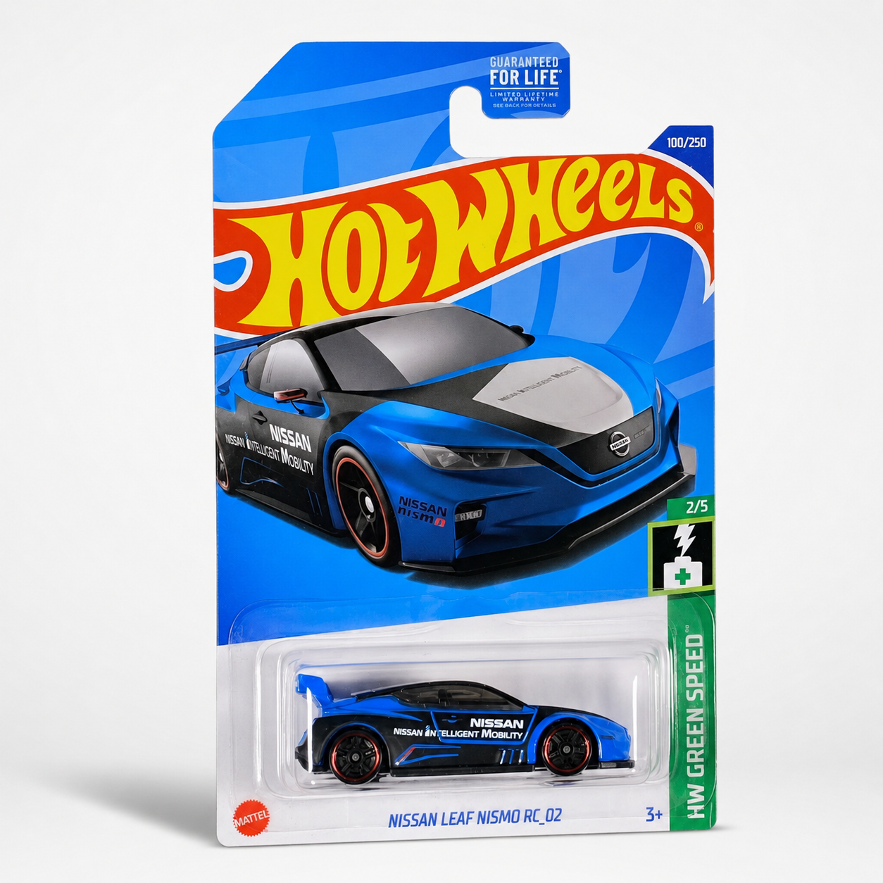 Hot Wheels Nissan Leaf Nismo RC_02 | Green Speed Series 2/5 - 100/250 Secondary image