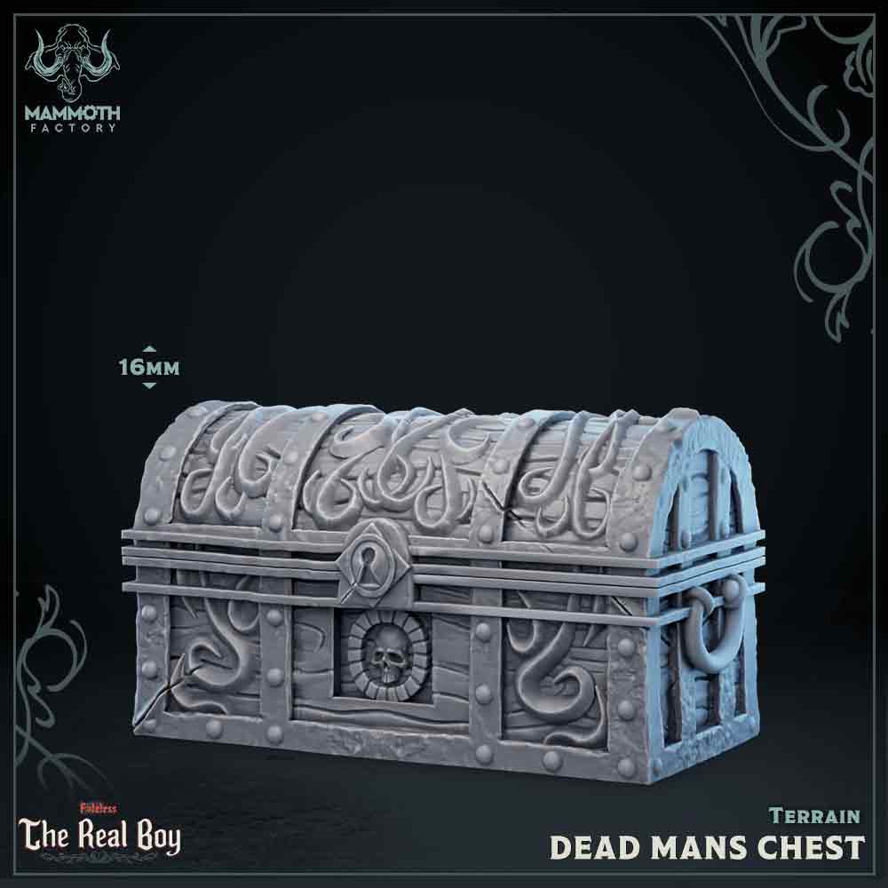 Dead Man's Chest (Treasure Mimic) Main image