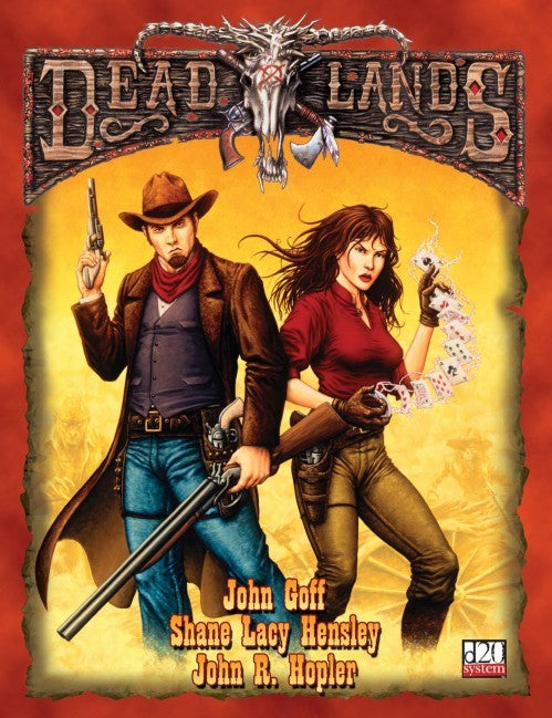 Deadlands d20 Rulebook Main image