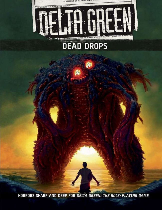 Delta Green: Dead Drops - Collectors World Toys Hover Image