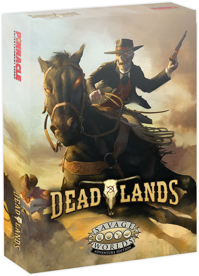 Deadlands: The Weird West Box Set (Savage Worlds) - Collectors World Toys