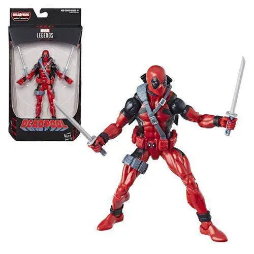 Deadpool Marvel Legends 6-Inch Action Figure - Select Figure(s) - Collectors World Toys