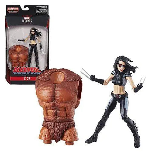 Deadpool Marvel Legends 6-Inch Action Figure - Select Figure(s) - Collectors World Toys