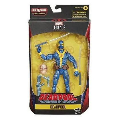 Deadpool Marvel Legends 6-Inch Action Figure - Select Figure(s) Blue Deadpool