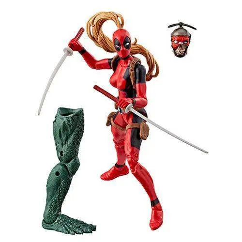 Deadpool Marvel Legends 6-Inch Action Figure - Select Figure(s) - Collectors World Toys