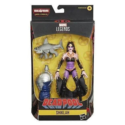 Deadpool Marvel Legends 6-Inch Action Figure - Select Figure(s) Shiklah