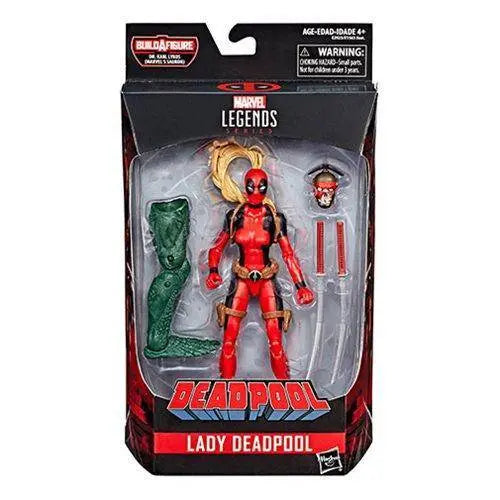 Deadpool Marvel Legends 6-Inch Action Figure - Select Figure(s) - Collectors World Toys