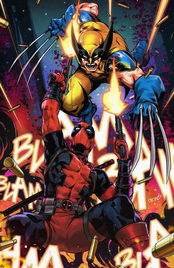 DEADPOOL #1 (DERRICK CHEW & MIKE MAYHEW EXCLUSIVE 4-PACK TRADE/VIRGIN VARIANT SET)