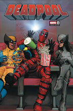 DEADPOOL #1 (DERRICK CHEW & MIKE MAYHEW EXCLUSIVE 4-PACK TRADE/VIRGIN VARIANT SET)