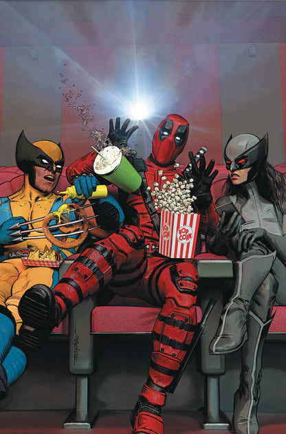 DEADPOOL #1 (DERRICK CHEW & MIKE MAYHEW EXCLUSIVE 4-PACK TRADE/VIRGIN VARIANT SET)