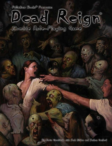 Dead Reign RPG softcover Main image