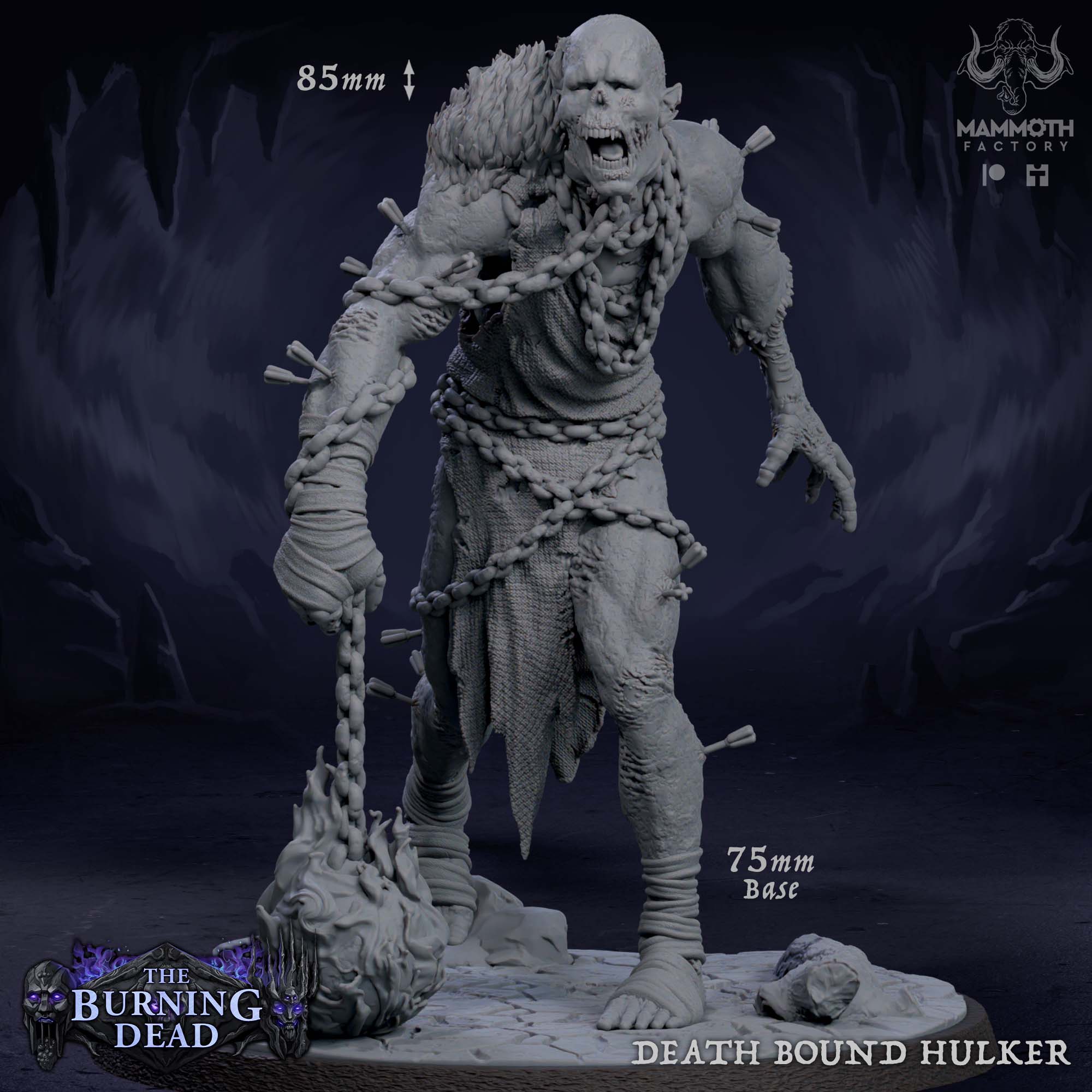 Death Bound Hulker (Zombie Giant) Main image