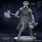 Death Bound Thrall: Sculpt 5 (Skeleton Commander, Regular or On Fire) -