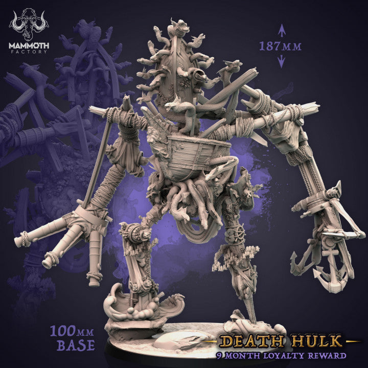 Death Hulk (Pirate Ship Animated Construct Epic Boss) Main image