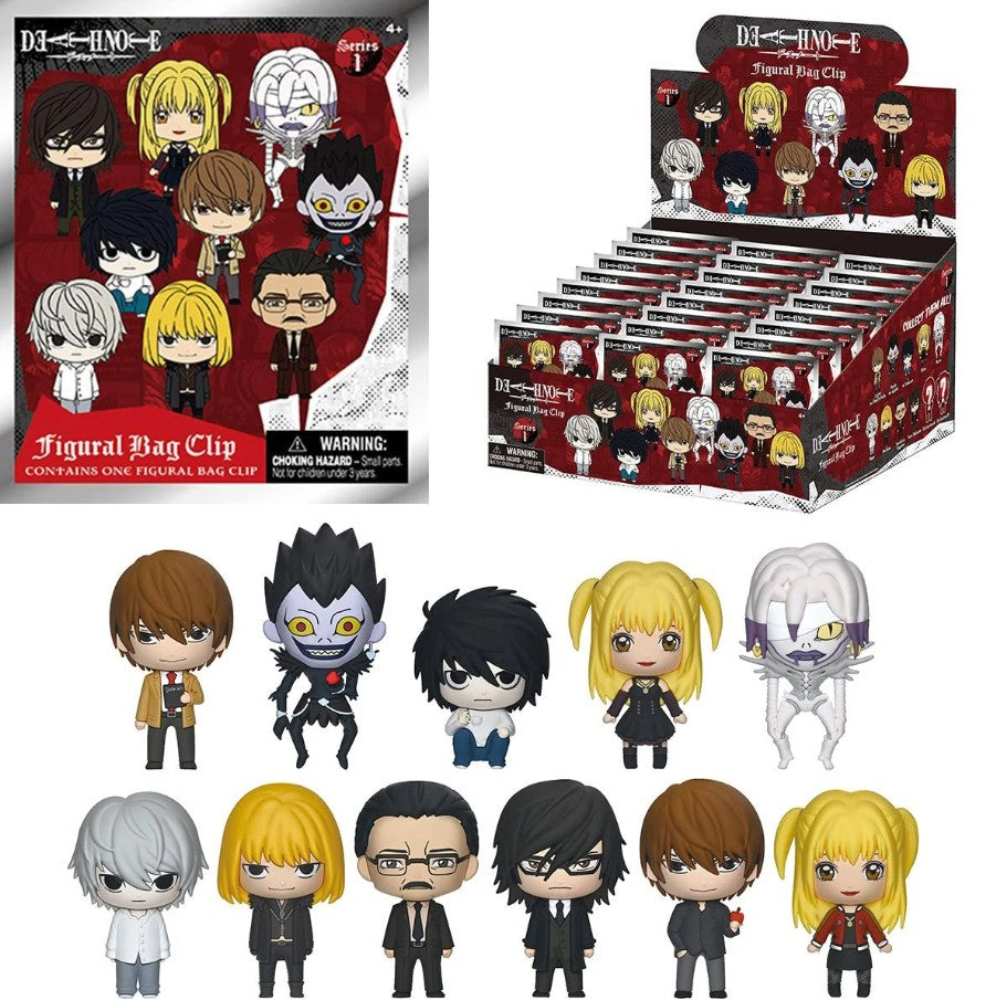 Death Note Figural Bag Clip - Blind Bag Main image