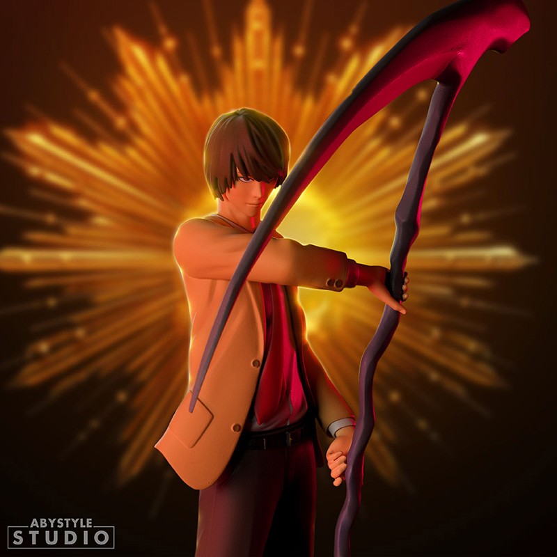 DEATH NOTE - Figurine Light Yagami - Collectors World Toys