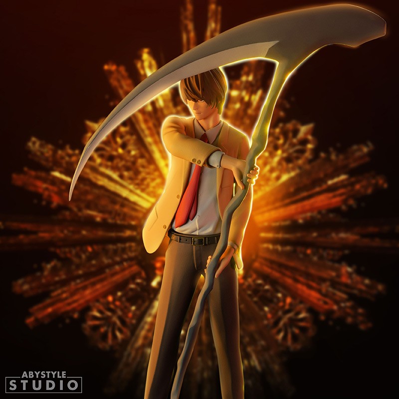 DEATH NOTE - Figurine Light Yagami - Collectors World Toys