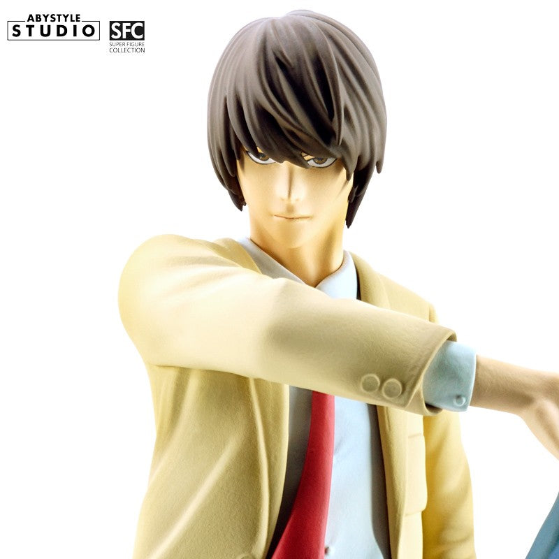 DEATH NOTE - Figurine Light Yagami - Collectors World Toys